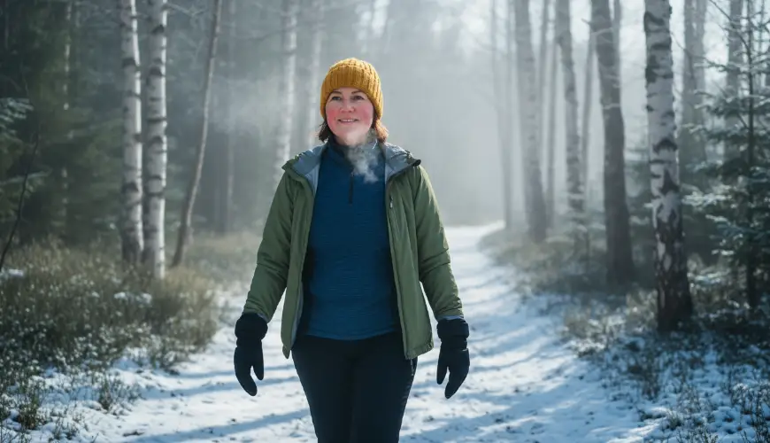 Probeer winterharding door wandelen al deze winter