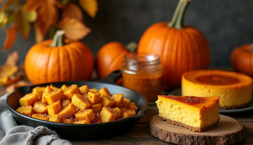 Probeer recepten met de Goliath-pompoen en ontdek nieuwe smaken in de herfst.